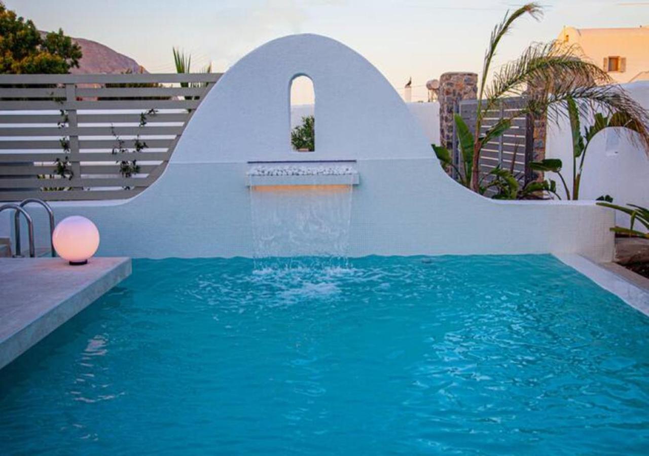 Dafnes Villa 1 Private Pool Perivolos  Exterior foto